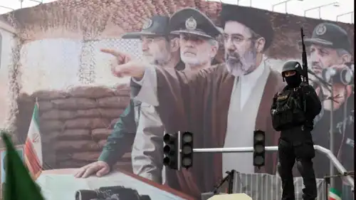 <strong>المرشد الأعلى الإيراني مجتبي خامنئي</strong>