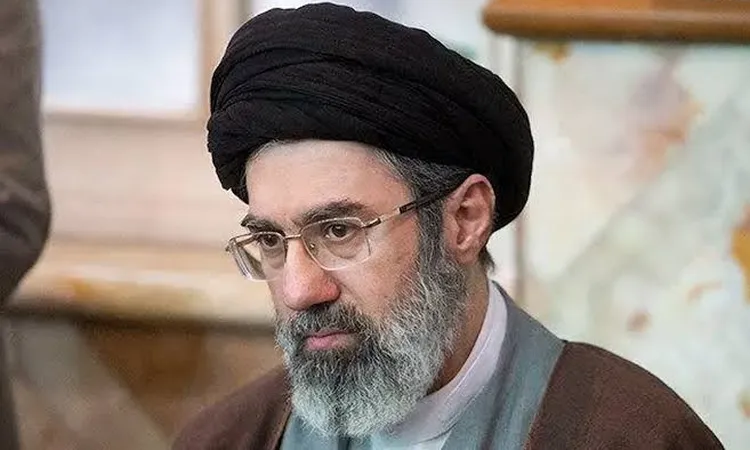 <strong>المرشد الأعلى الإيراني مجتبي خامنئي</strong>