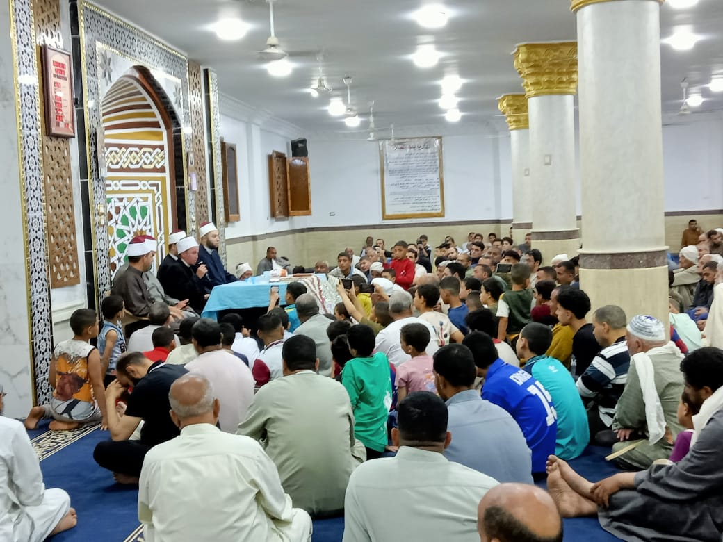 أوقاف الفيوم تعقد ندوة دعوية بمسجد الروبيات حول 