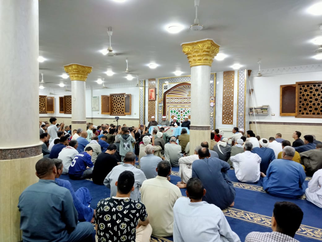 أوقاف الفيوم تعقد ندوة دعوية بمسجد الروبيات حول 