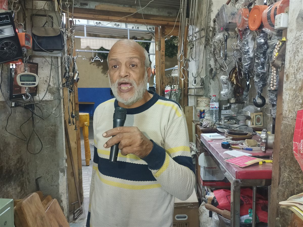 جانب من الورشة
