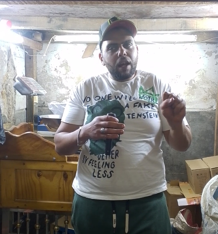 جانب من الورشة