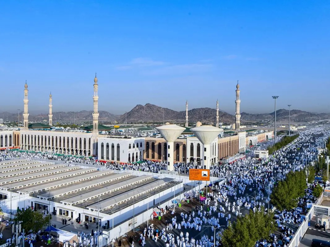 قصة مسجد نمرة وجبل الرحمة فى يوم عرفة