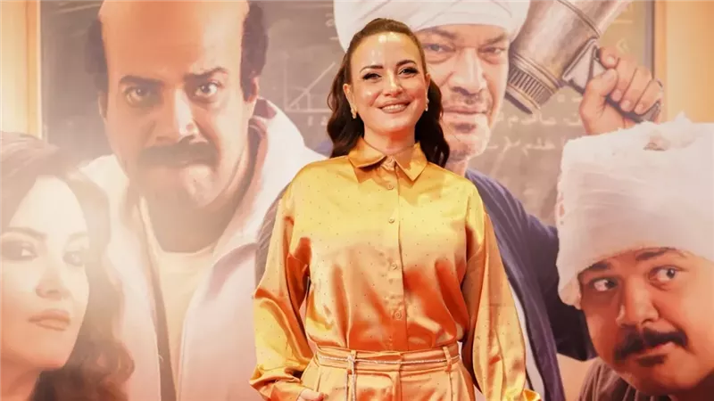 أبطال فيلم برشامة