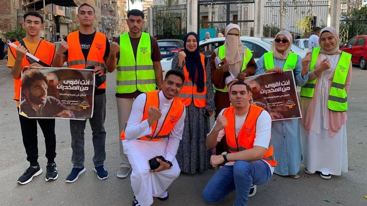 جانب من فعاليات الأنشطة