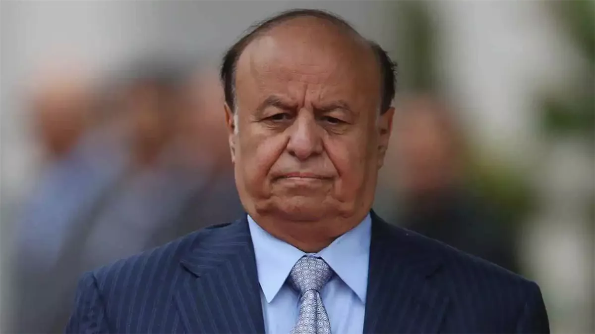 <strong>الرئيس اليمني السابق عبد ربه منصور هادي</strong>