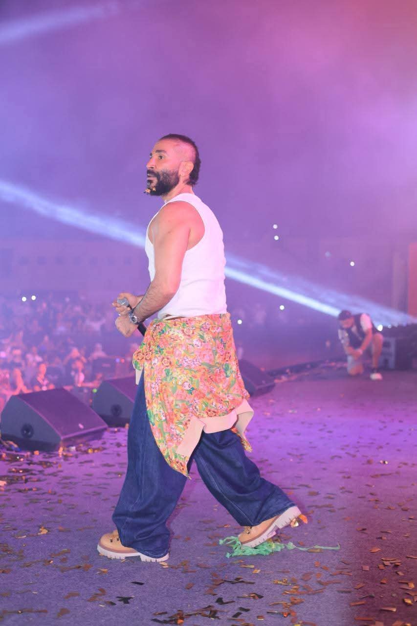 حفل أحمد سعد في الغردقة