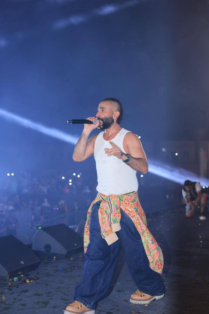 حفل أحمد سعد في الغردقة