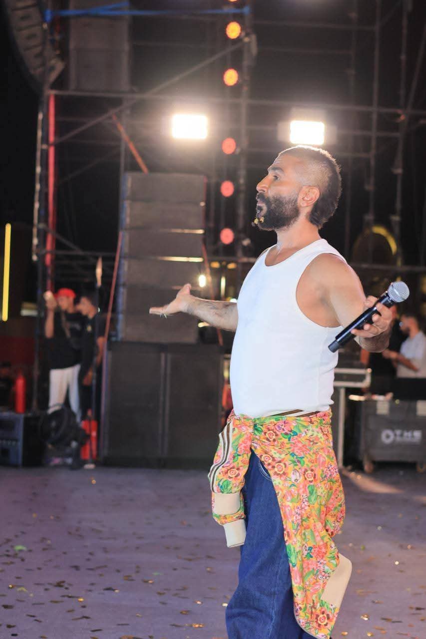 حفل أحمد سعد في الغردقة