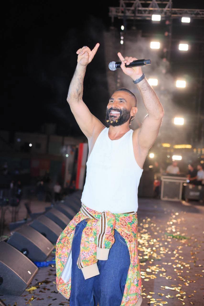 حفل أحمد سعد في الغردقة