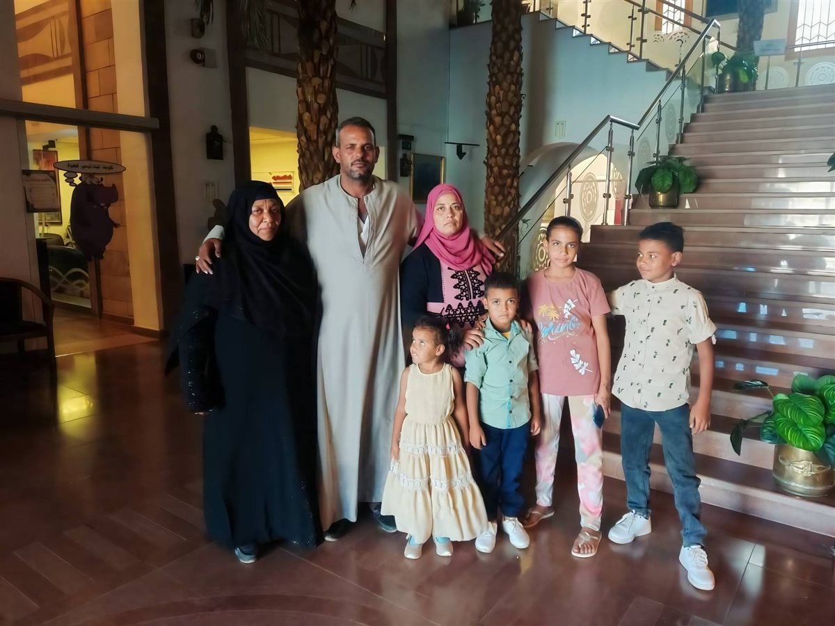 جانب من الإقبال المركز الثقافي الأفريقي بأسوان