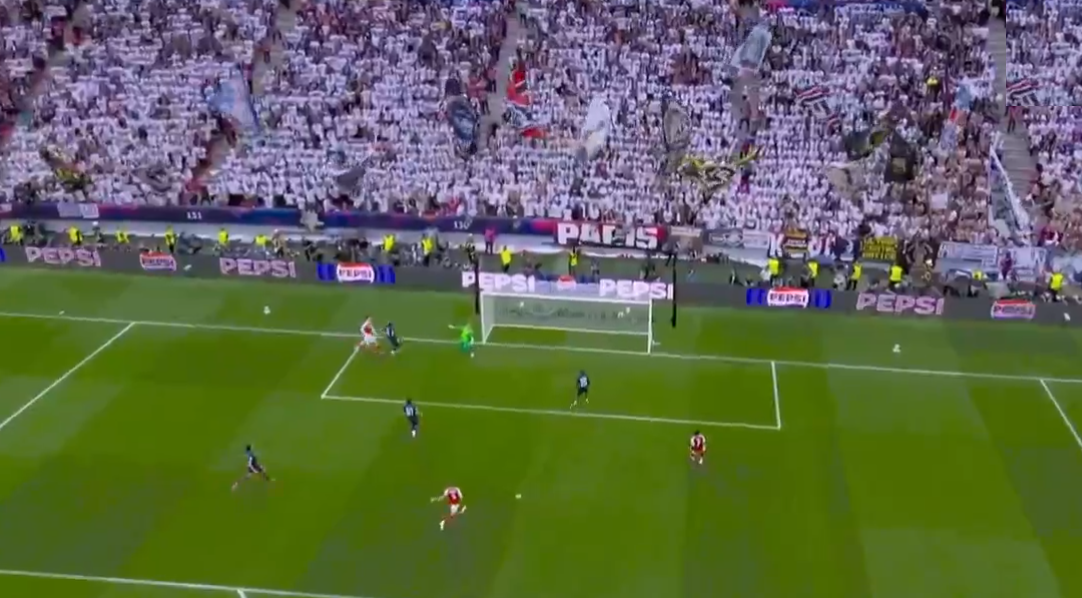 PSG vs Arsenal live