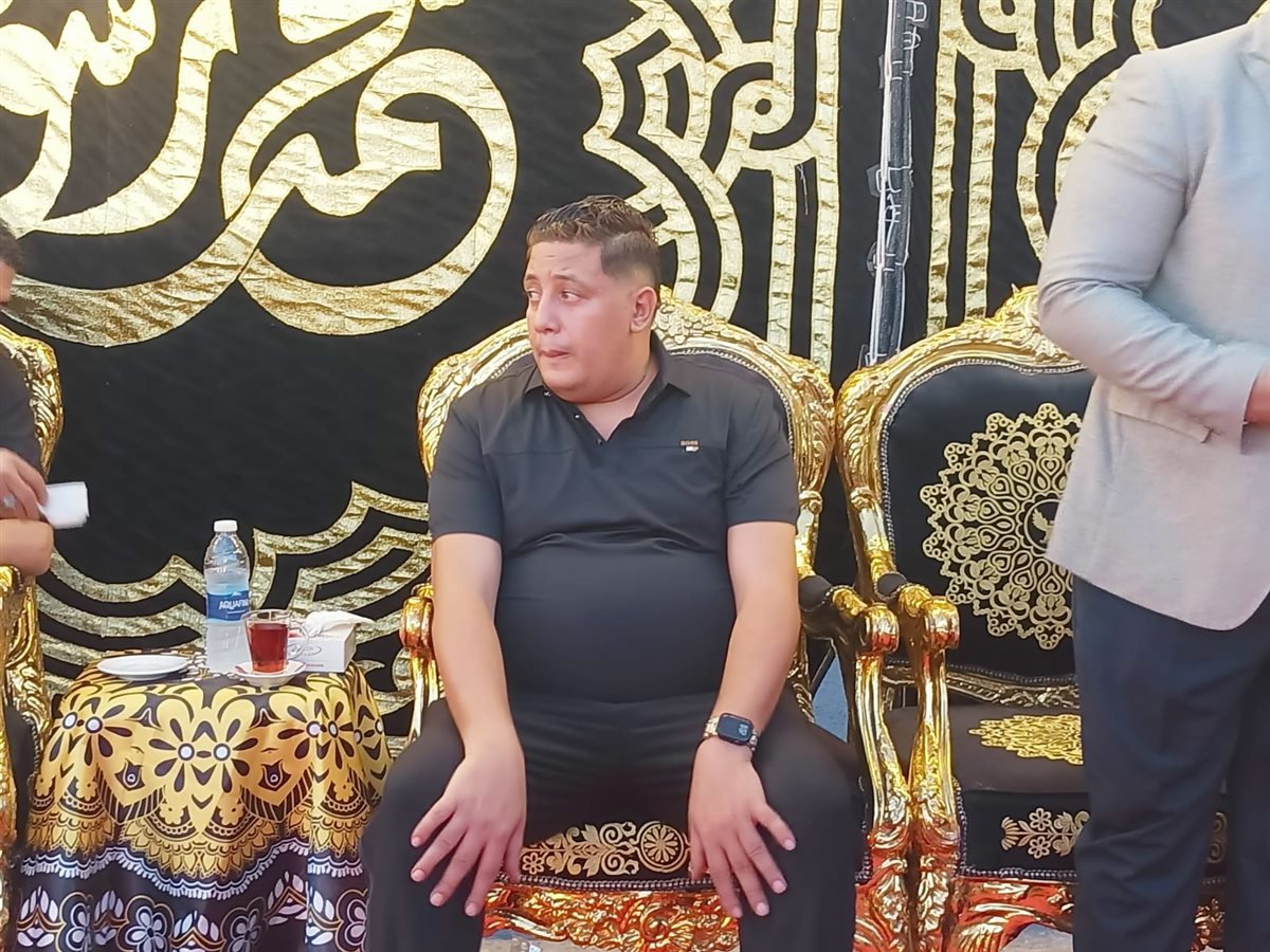 عزاء والد حمو بيكا