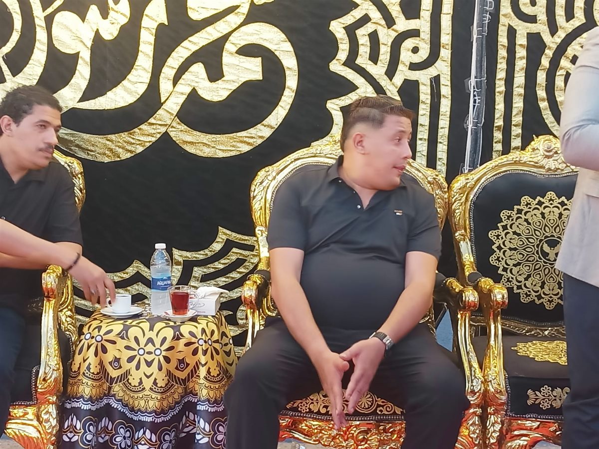 عزاء والد حمو بيكا