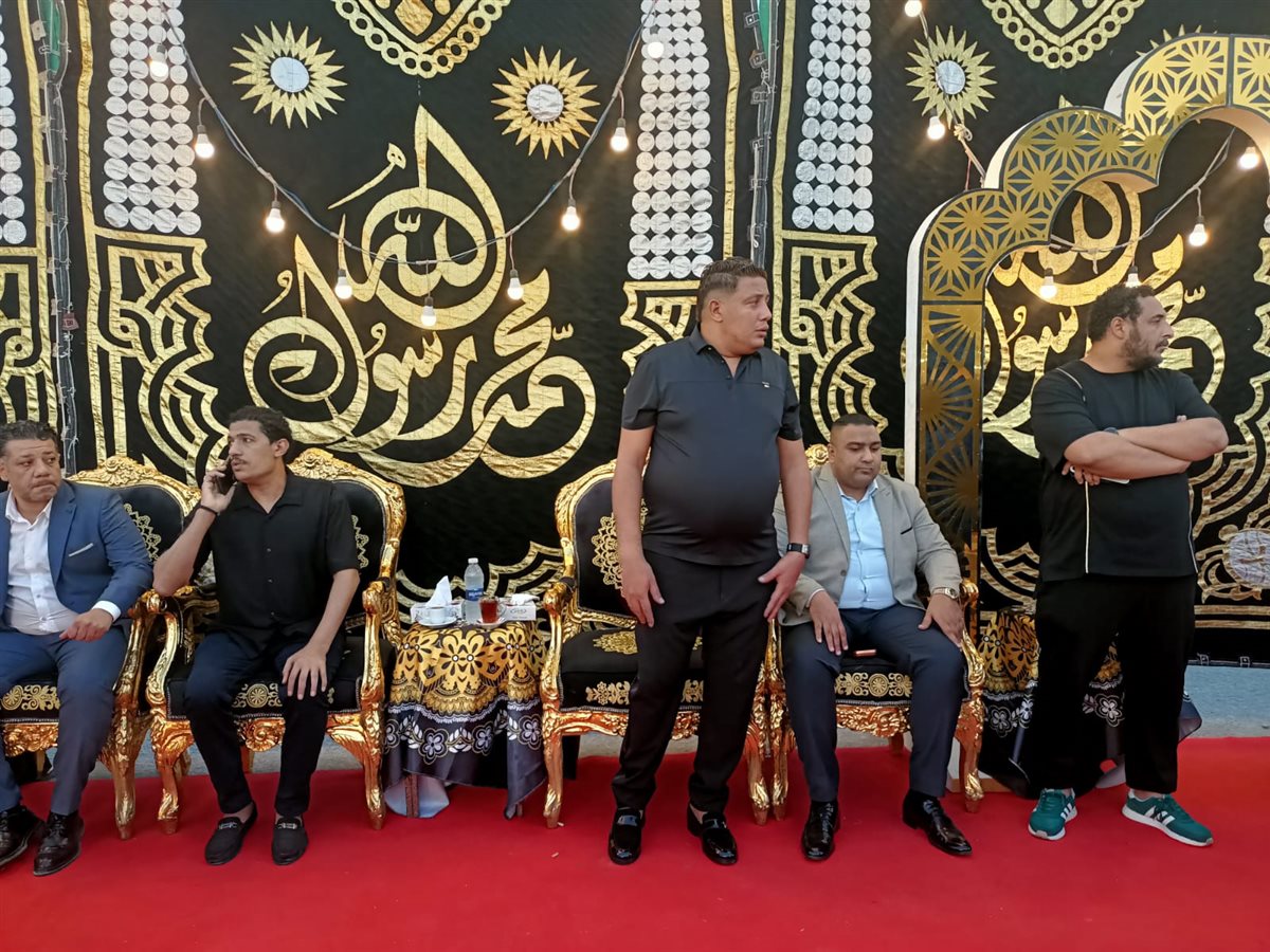 عزاء والد حمو بيكا