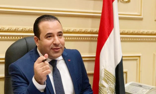 النائب أحمد بدوي، رئيس لجنة الاتصالات بمجلس النواب