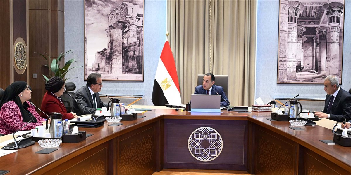 جانب من اجتماع مجلس الوزراء