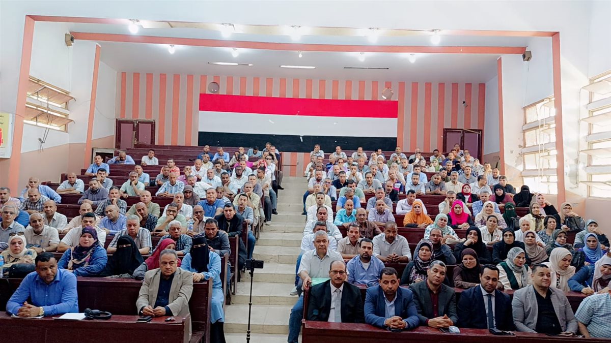 فريق لمتابعة أمتحانات الشهادة الأعدادية بالفيوم.. ولا تهاون مع حالات الغش&nbsp;
