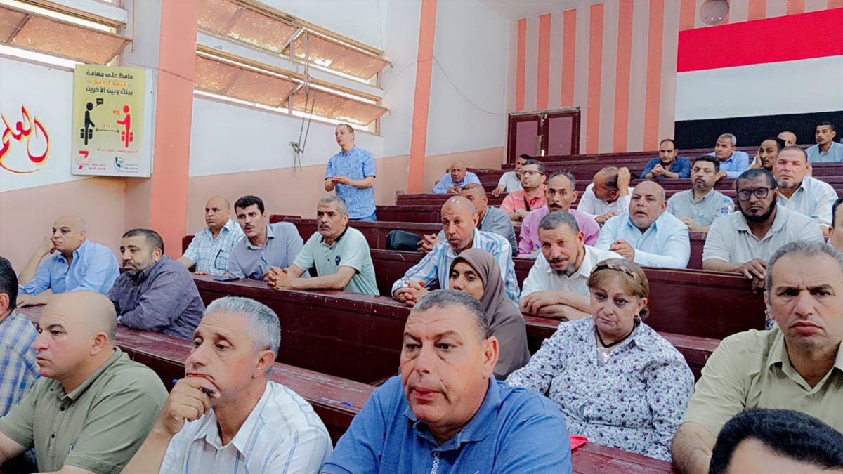 فريق لمتابعة أمتحانات الشهادة الأعدادية بالفيوم.. ولا تهاون مع حالات الغش&nbsp;