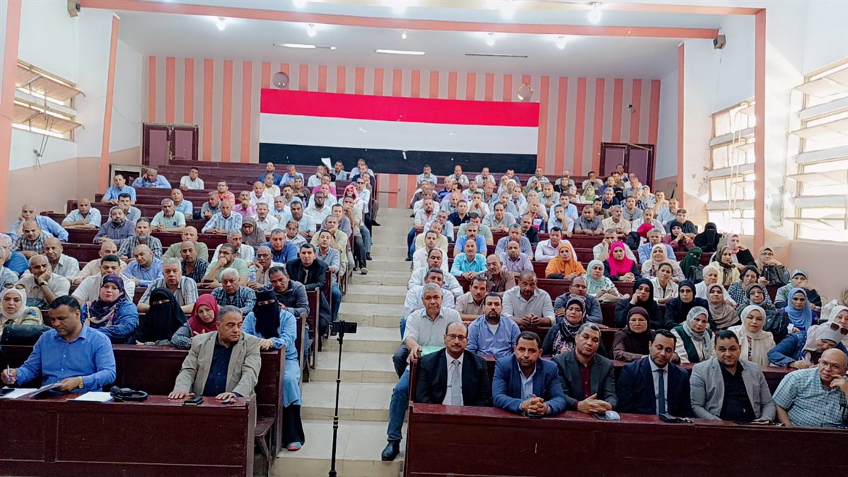 فريق لمتابعة أمتحانات الشهادة الأعدادية بالفيوم.. ولا تهاون مع حالات الغش&nbsp;