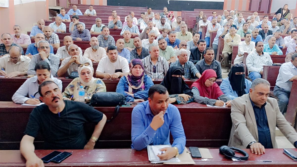 فريق لمتابعة أمتحانات الشهادة الأعدادية بالفيوم.. ولا تهاون مع حالات الغش&nbsp;