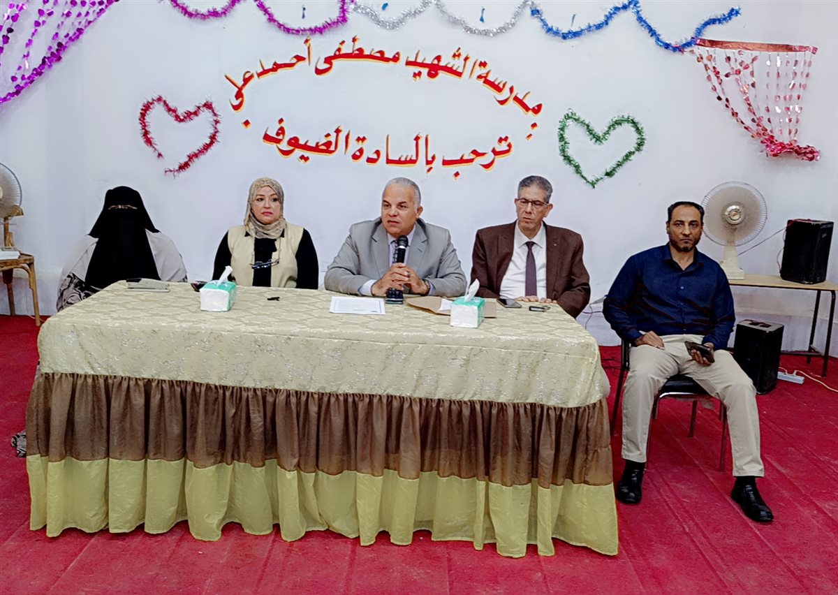 فريق لمتابعة أمتحانات الشهادة الأعدادية بالفيوم.. ولا تهاون مع حالات الغش&nbsp;