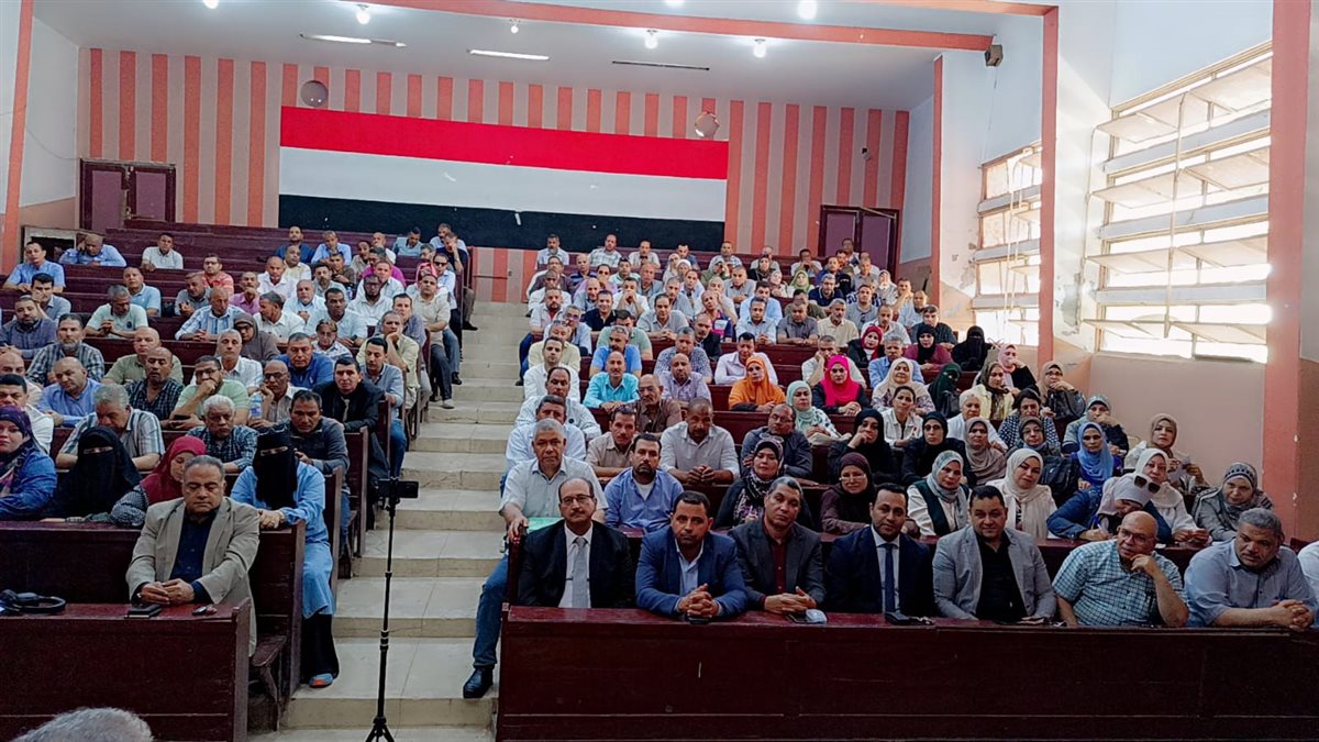 فريق لمتابعة أمتحانات الشهادة الأعدادية بالفيوم.. ولا تهاون مع حالات الغش&nbsp;