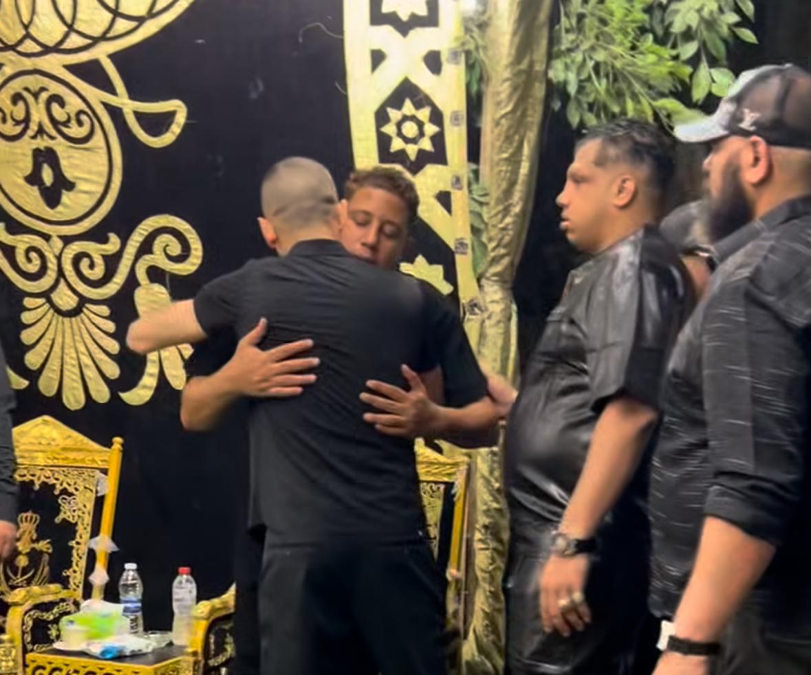 عزاء والد حمو بيكا