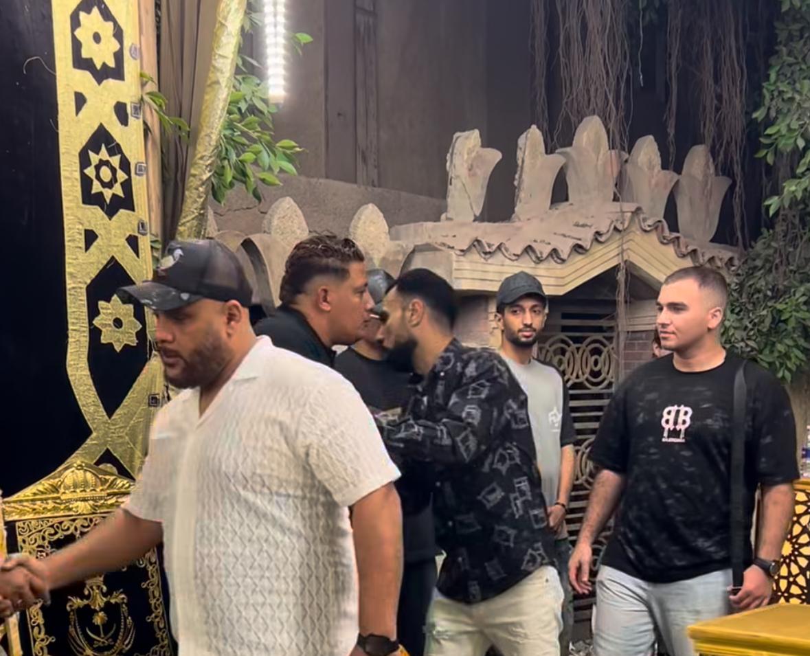 عزاء والد حمو بيكا