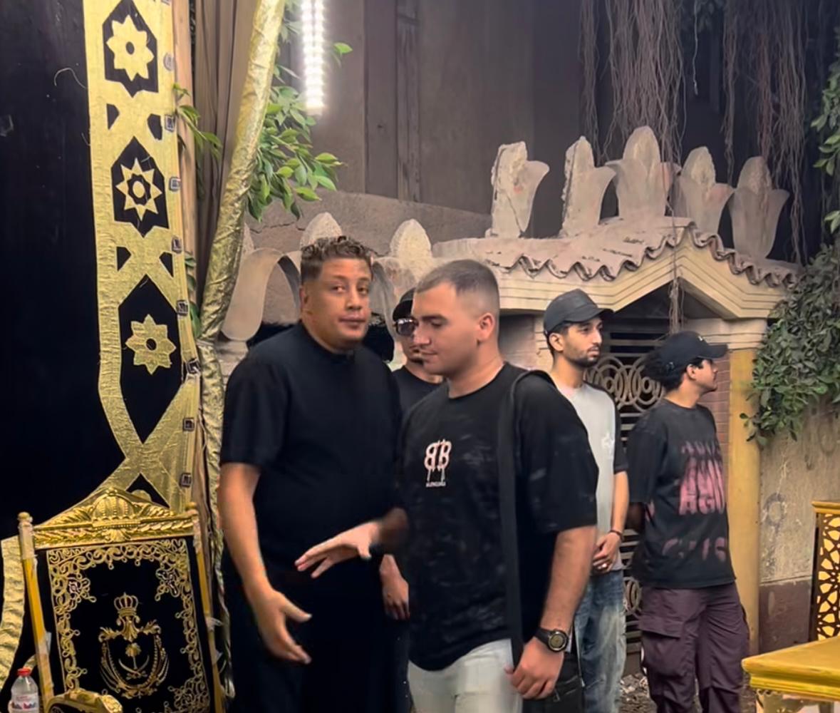 عزاء والد حمو بيكا
