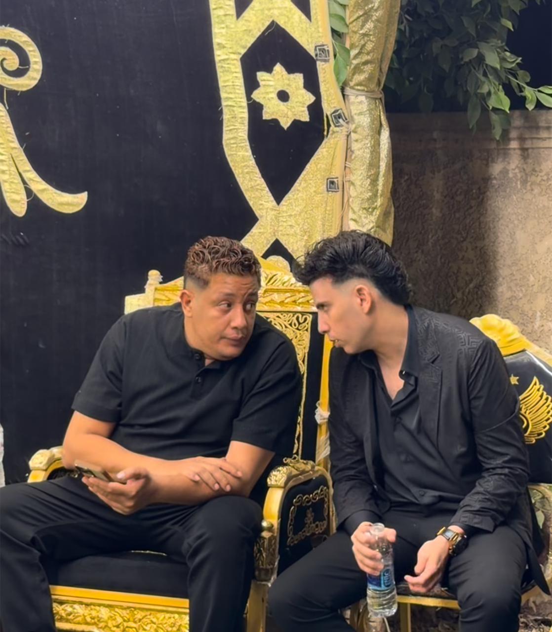 عزاء والد حمو بيكا