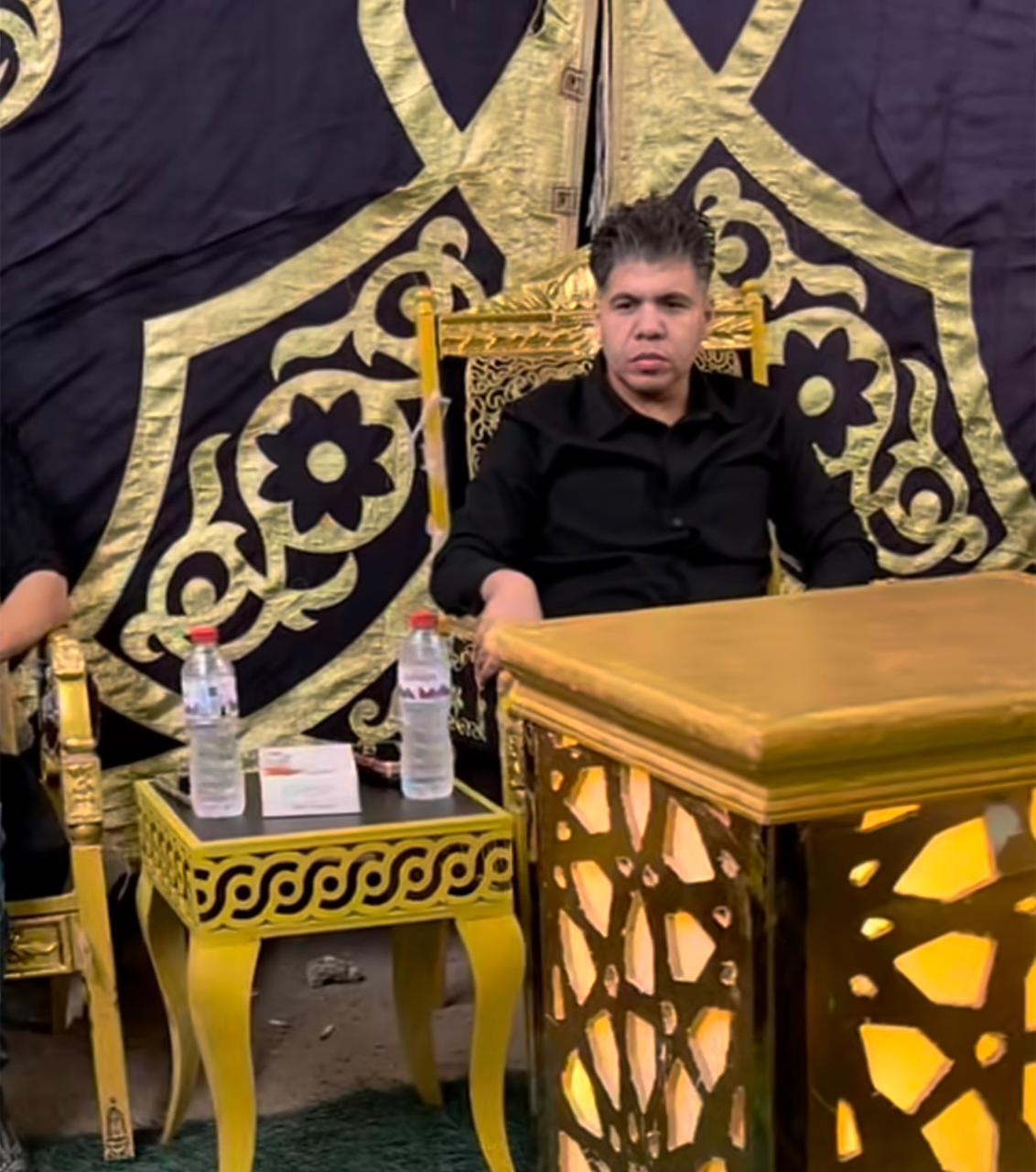 عزاء والد حمو بيكا
