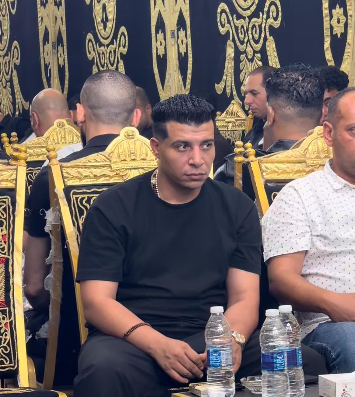 عزاء والد حمو بيكا