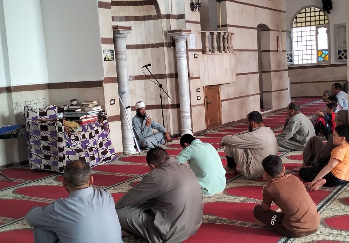 «احترام الخصوصية» فاعليات برنامج المساجد &nbsp;المحورية ب 345 مسجداً بالفيوم&nbsp;