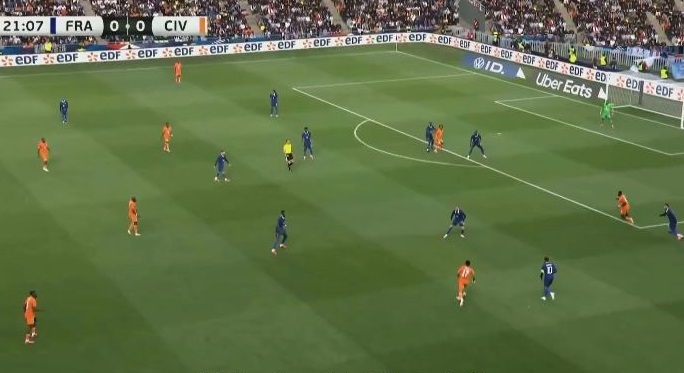 France vs Ivory Coast live