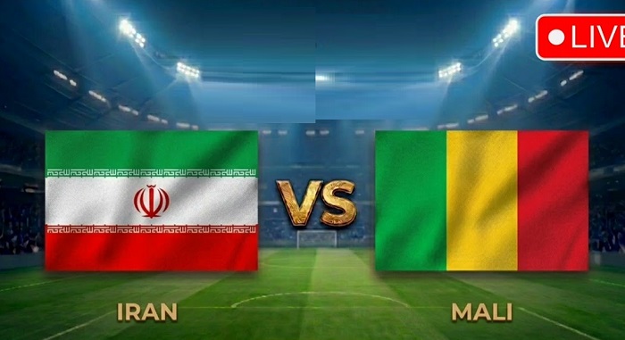 Iran vs Mali live