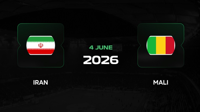 Iran vs Mali live