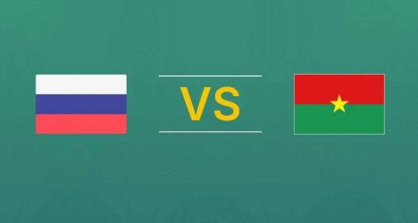 Russia vs Burkina Faso live