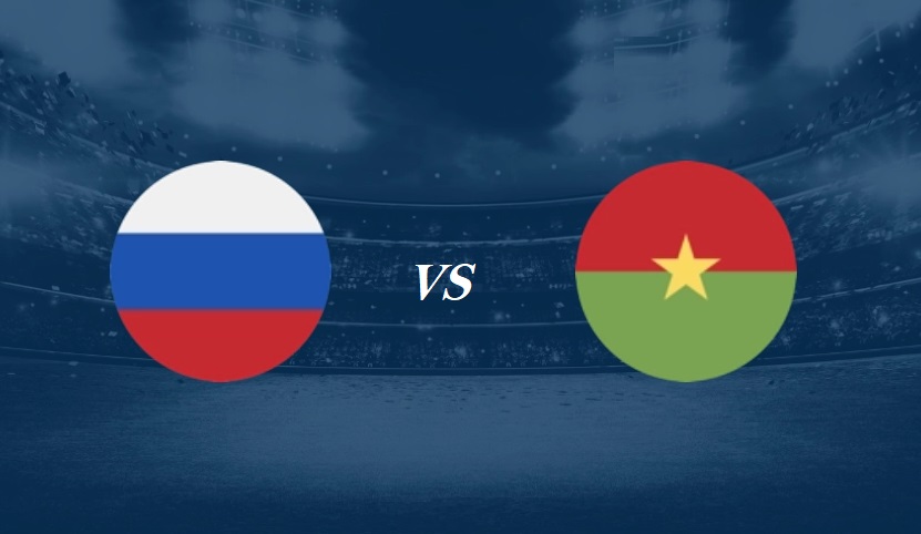 Russia vs Burkina Faso live