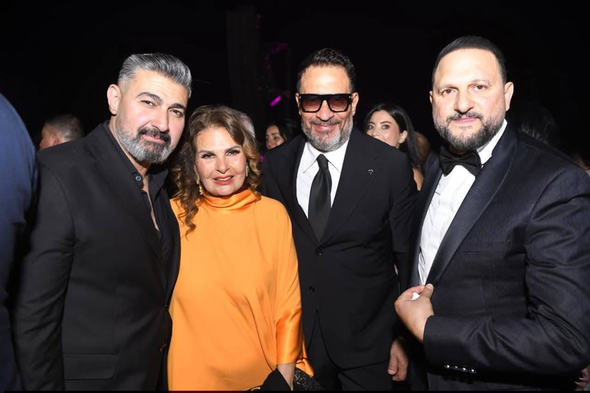 حفل زفاف ابنة شقيق عماد زيادة