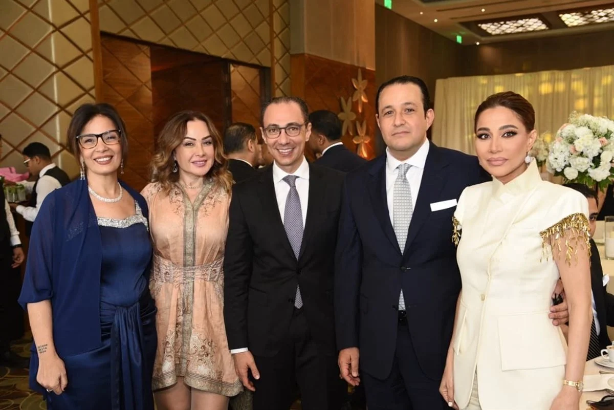 عقد قرآن ابنة وزيرة الثقافة