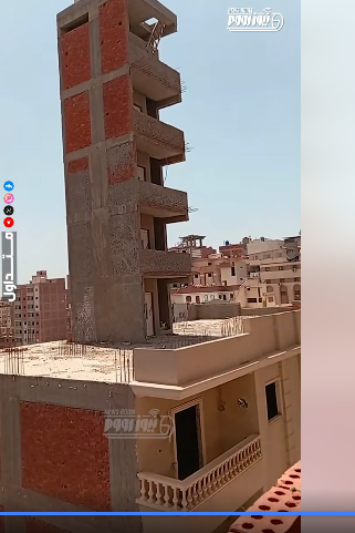 بنى عمارة فوق العمارة.. شاب يوثق كل شقة وعليها ميني شقة هدية!