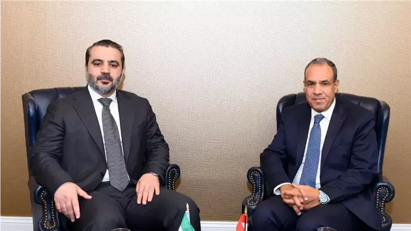 <strong>وزيرا خارجية مصر وسوريا</strong>