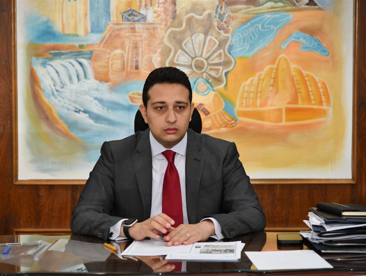 نائب المحافظ يترأس لجنة حصر أراضي أملاك الدولة بمدينة الفيوم