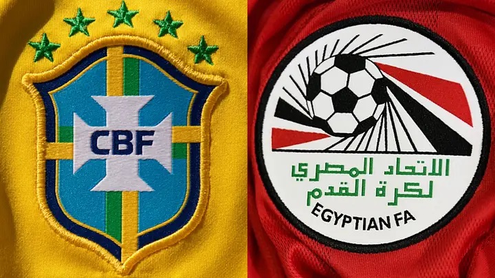 Brazil vs Egypt live