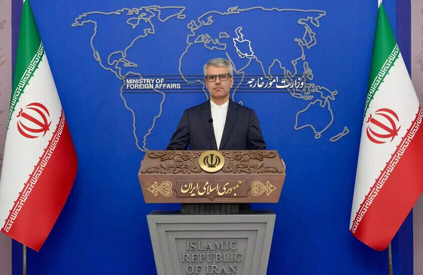 <strong>المتحدث باسم وزارة الخارجية الإيرانية</strong>