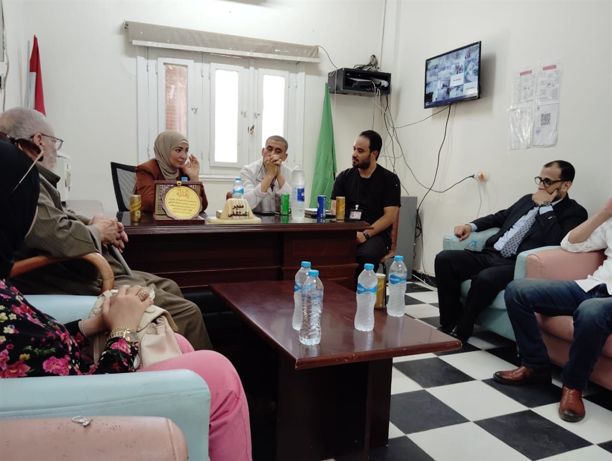 وكيل وزارة الصحة بالفيوم تتفقد مستشفى فيديمين وطامية المركزى .. وتستمع لشكاوى المرضى&nbsp;