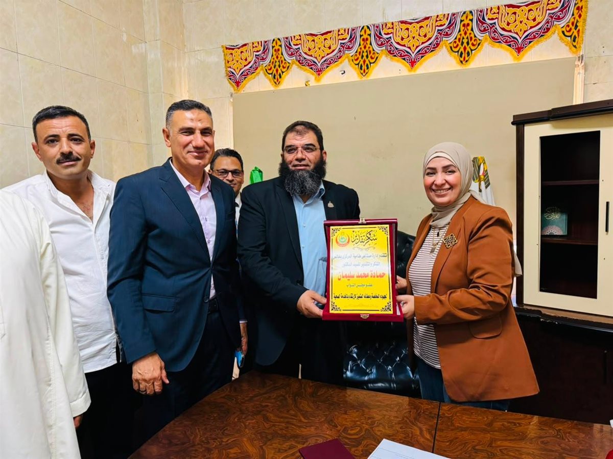 وكيل وزارة الصحة بالفيوم تتفقد مستشفى فيديمين وطامية المركزى .. وتستمع لشكاوى المرضى&nbsp;