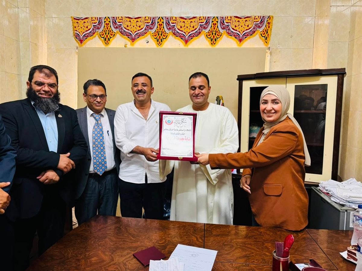 وكيل وزارة الصحة بالفيوم تتفقد مستشفى فيديمين وطامية المركزى .. وتستمع لشكاوى المرضى&nbsp;