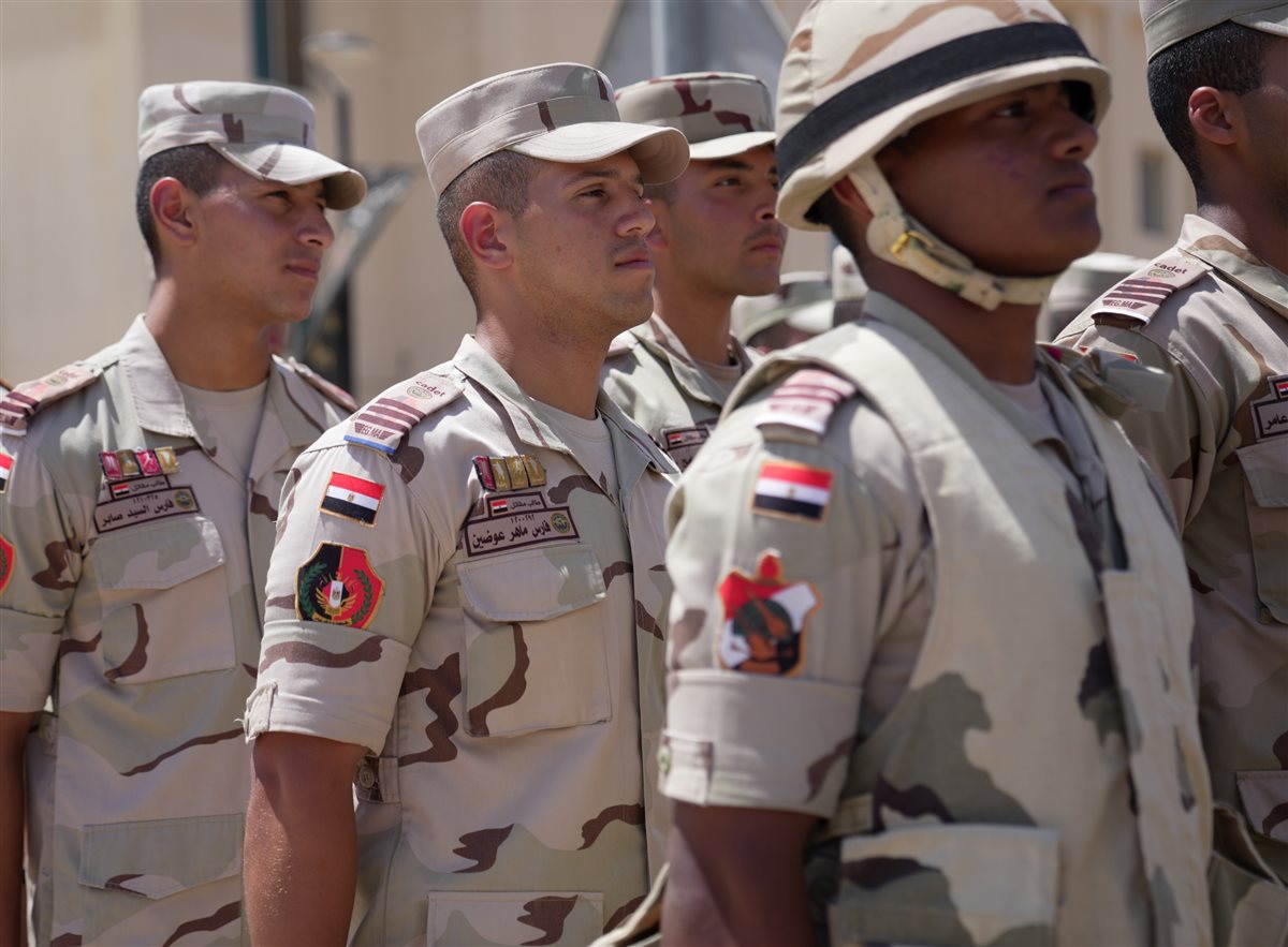 مقر القيادة الاستراتيجية بالعاصمة الجديدة